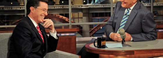 Is it about Colbert…or The Late Show?