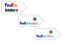 FedEx logos
