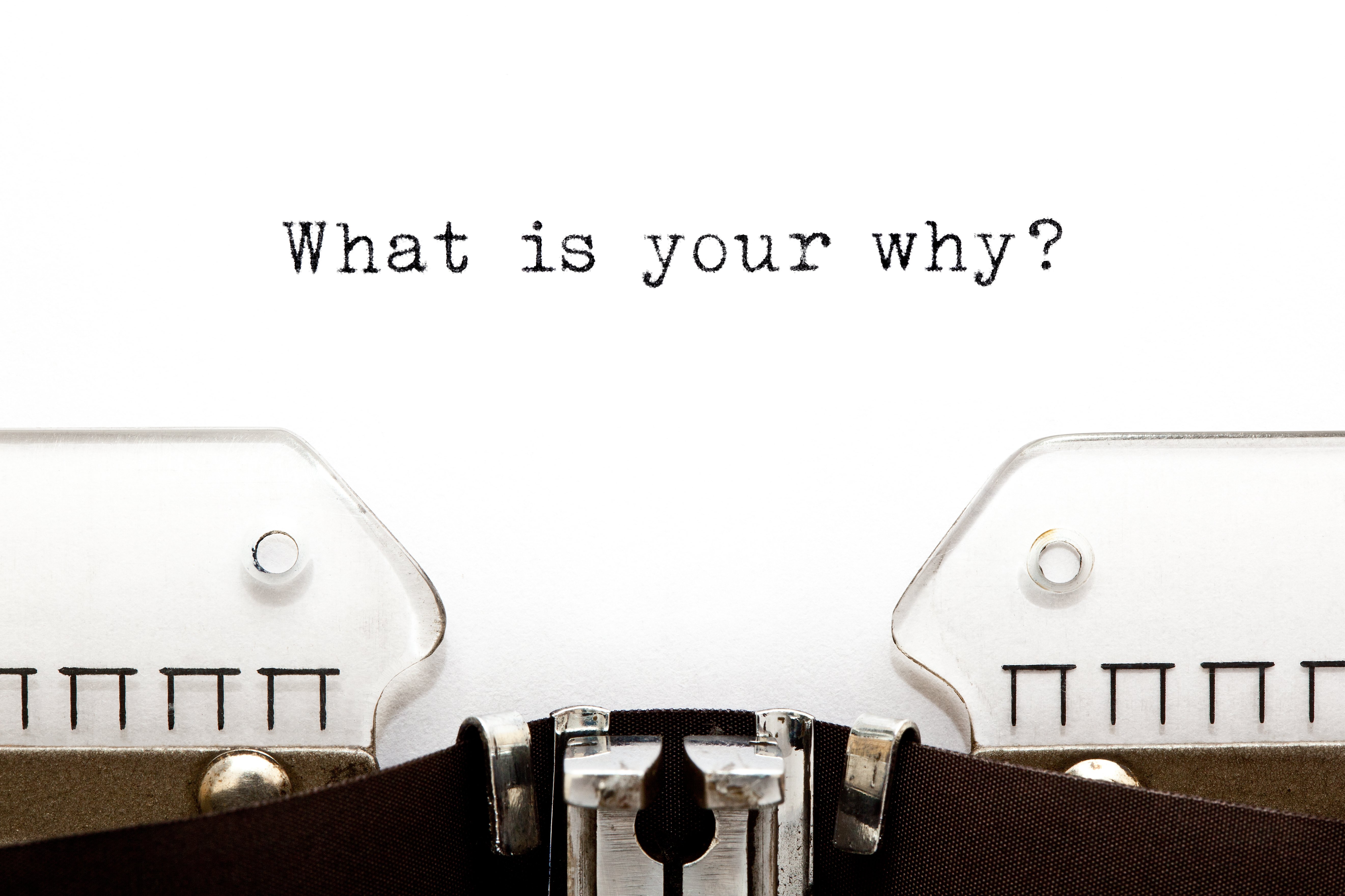 What is your why