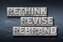 rethink revise rebrand
